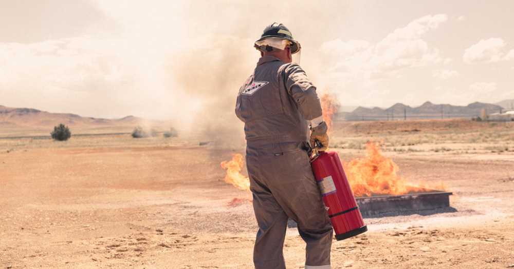 Structural Materials That Increase Resistance to Wildfires