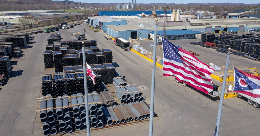 4 Benefits of Buying American-Made Utility Products