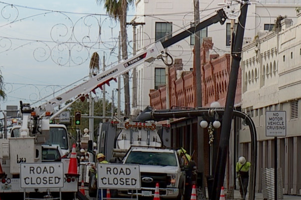 McWane Poles picked for iconic 7th Avenue Archway project in Tampa, Florida