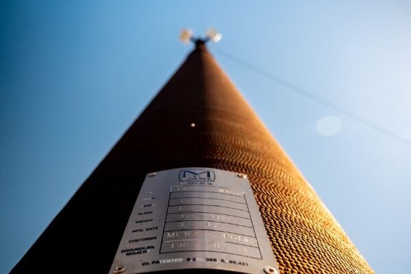 McWane Poles are installed in 42 different states