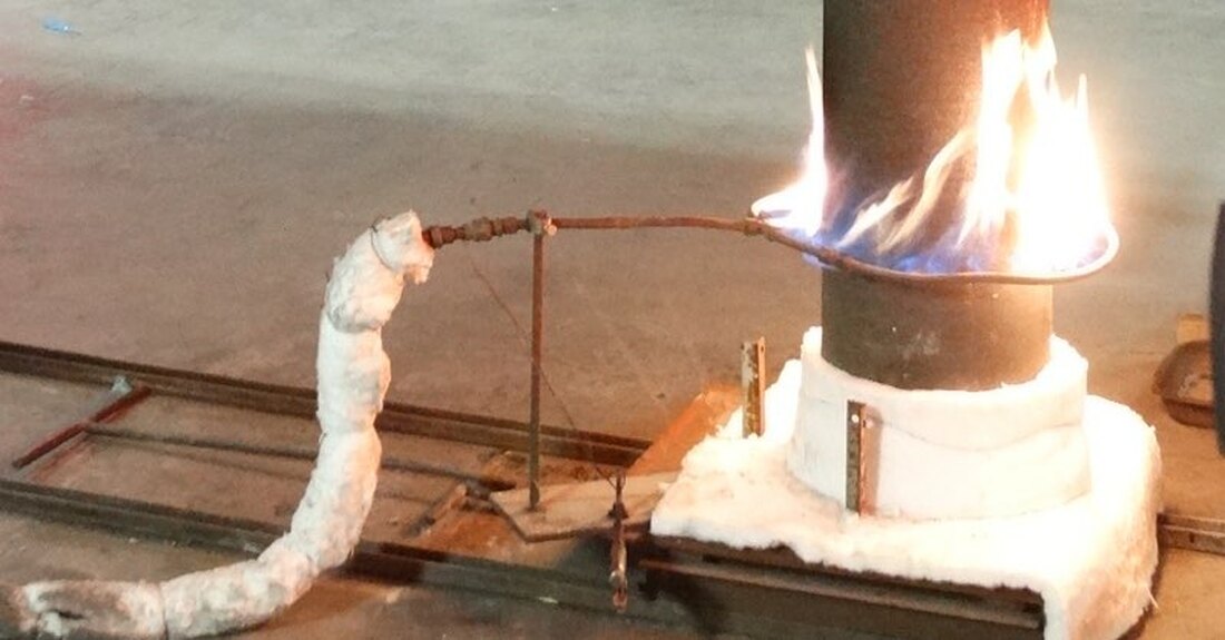 Fire-Resistant Iron Poles