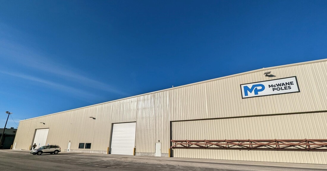 Located in Provo, Utah, the new $18.5 million investment complements McWane’s existing presence in the area with its ductile iron pipe operation.