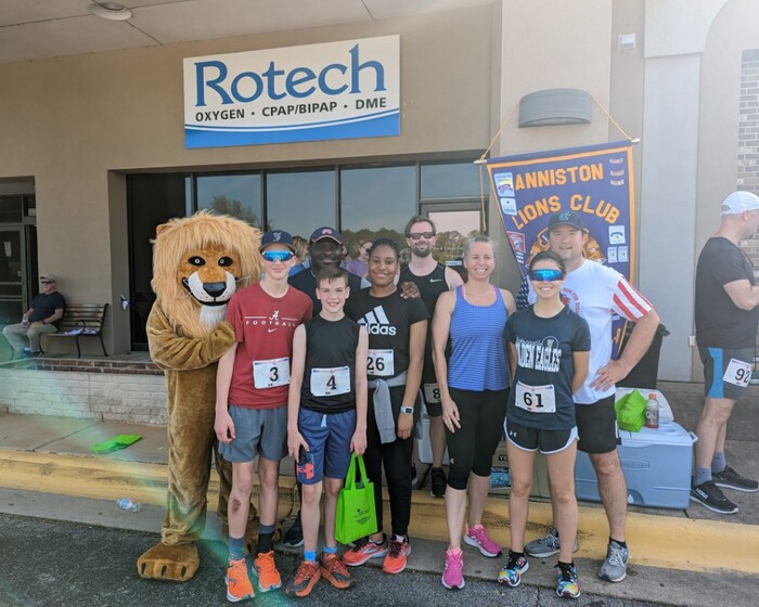 Tyler Union employees participate in 25th Annual Run for Sight