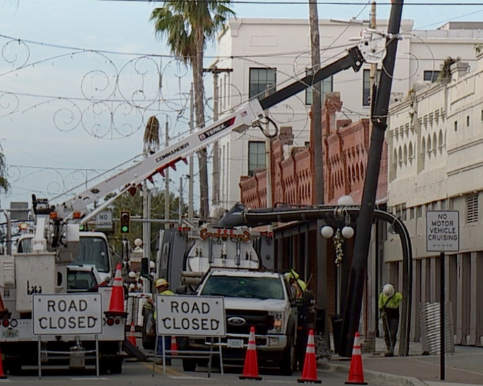 McWane Poles picked for iconic 7th Avenue Archway project in Tampa, Florida