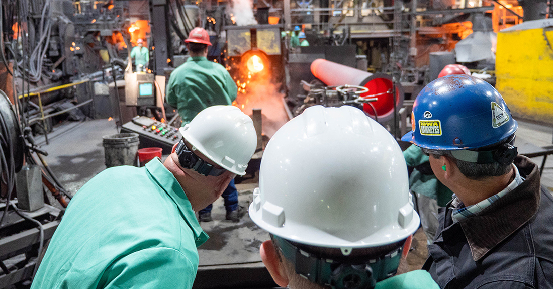image of the manufacturing process