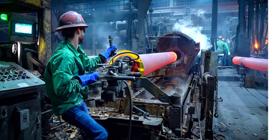 Iron Pole Manufacturing
