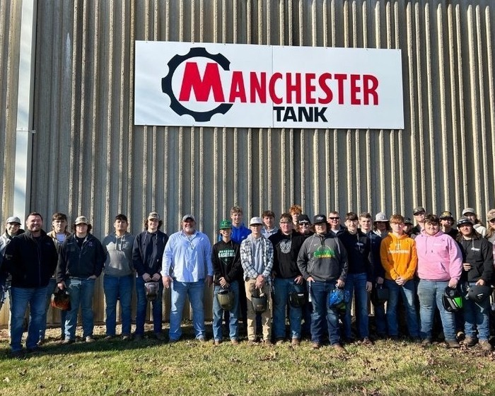 Manchester Tank Campbellsville hosts welding students